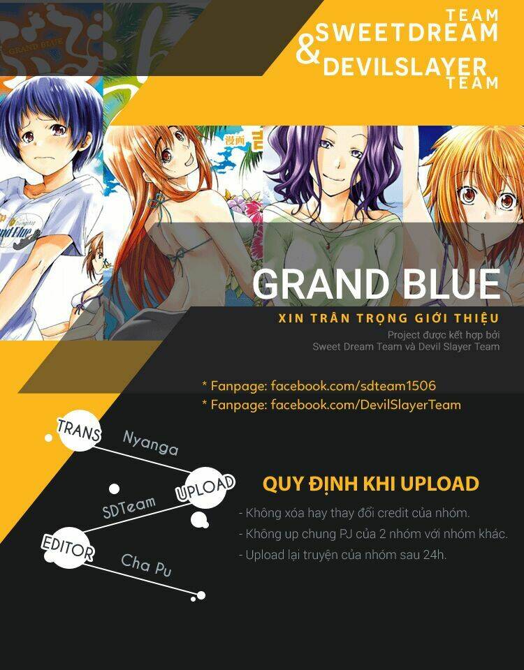 Cô Gái Thích Lặn - Grand blue: Chapter 11