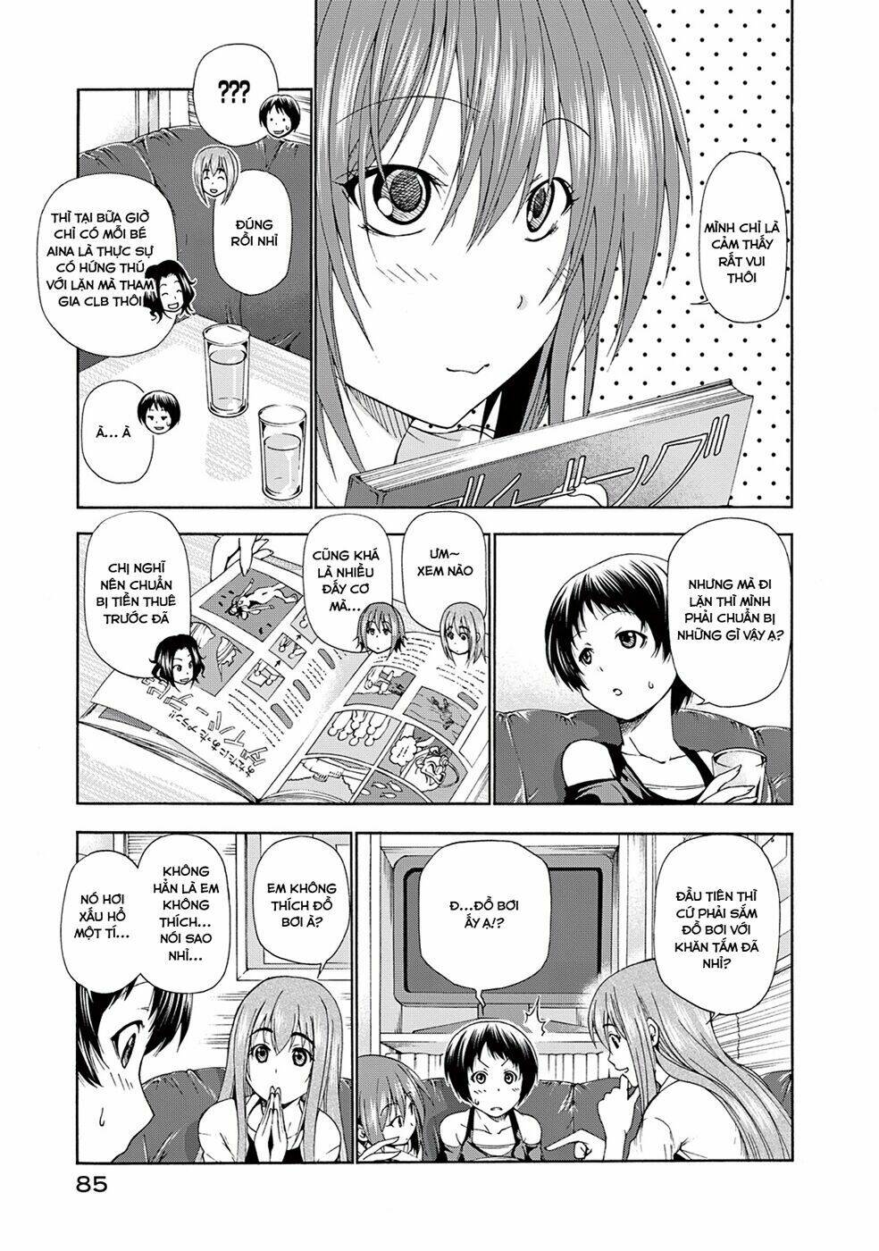 Cô Gái Thích Lặn - Grand blue: Chapter 11