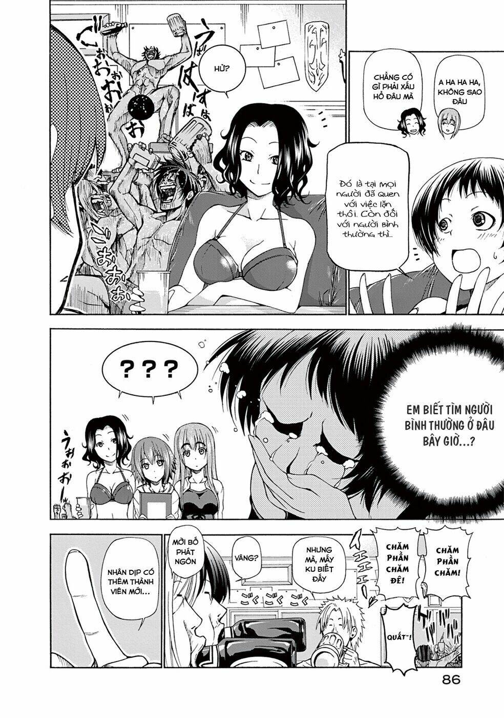 Cô Gái Thích Lặn - Grand blue: Chapter 11