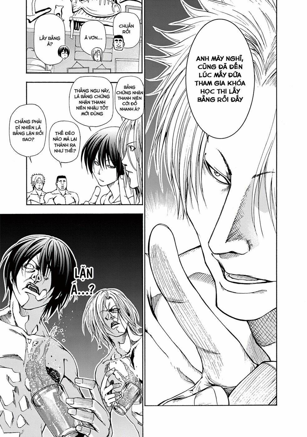 Cô Gái Thích Lặn - Grand blue: Chapter 11