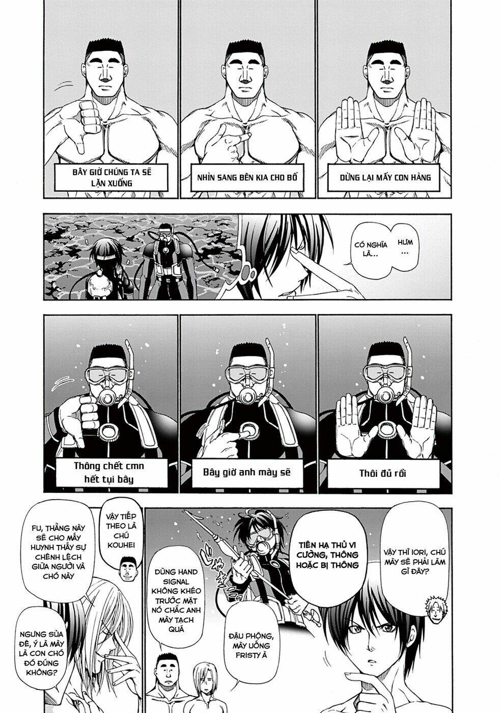 Cô Gái Thích Lặn - Grand blue: Chapter 11