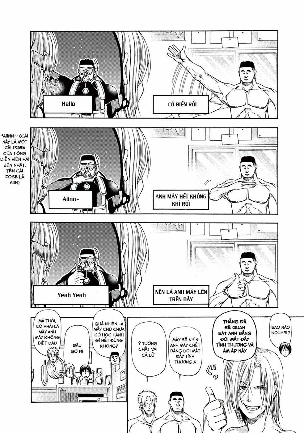 Cô Gái Thích Lặn - Grand blue: Chapter 11