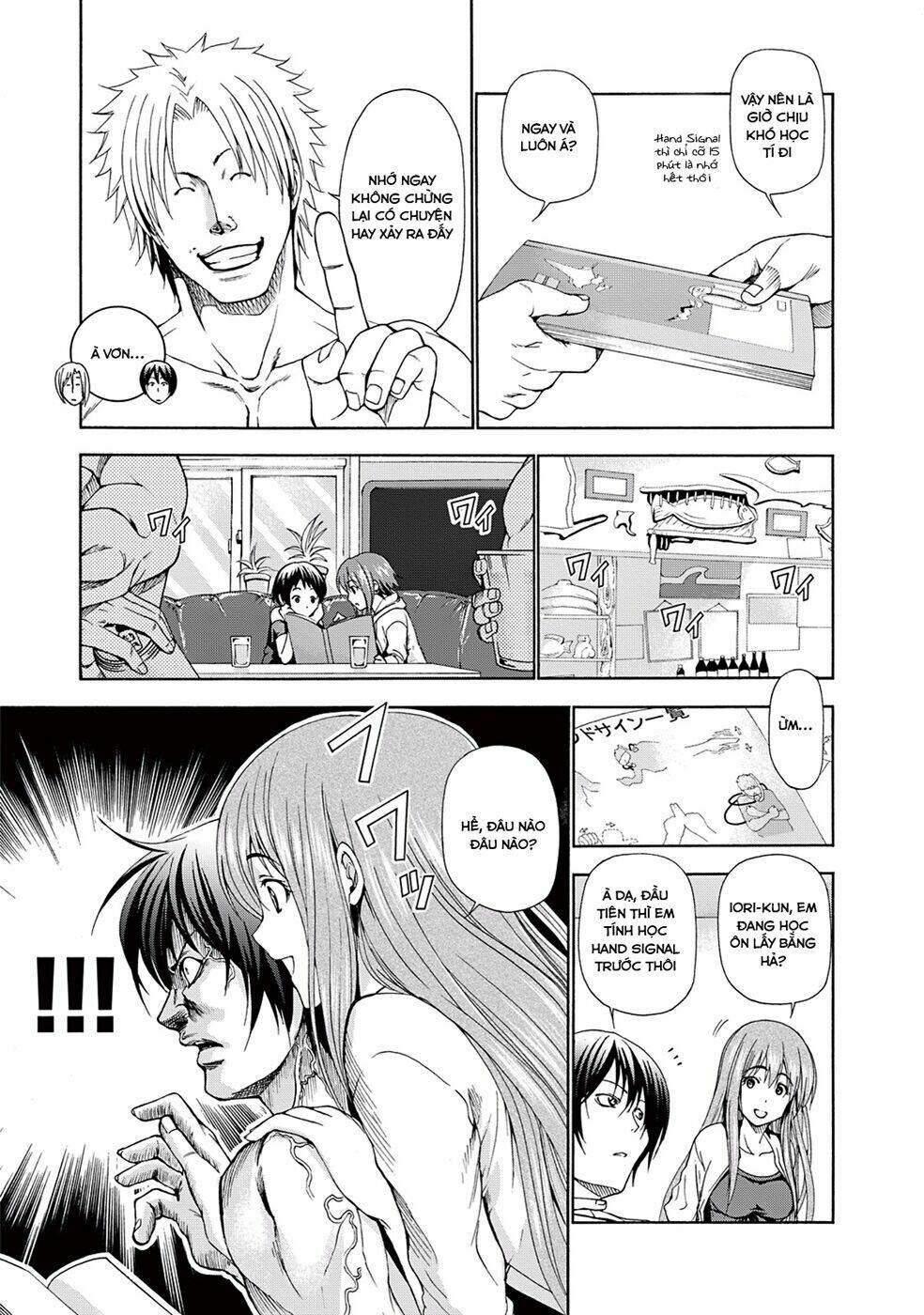 Cô Gái Thích Lặn - Grand blue: Chapter 11