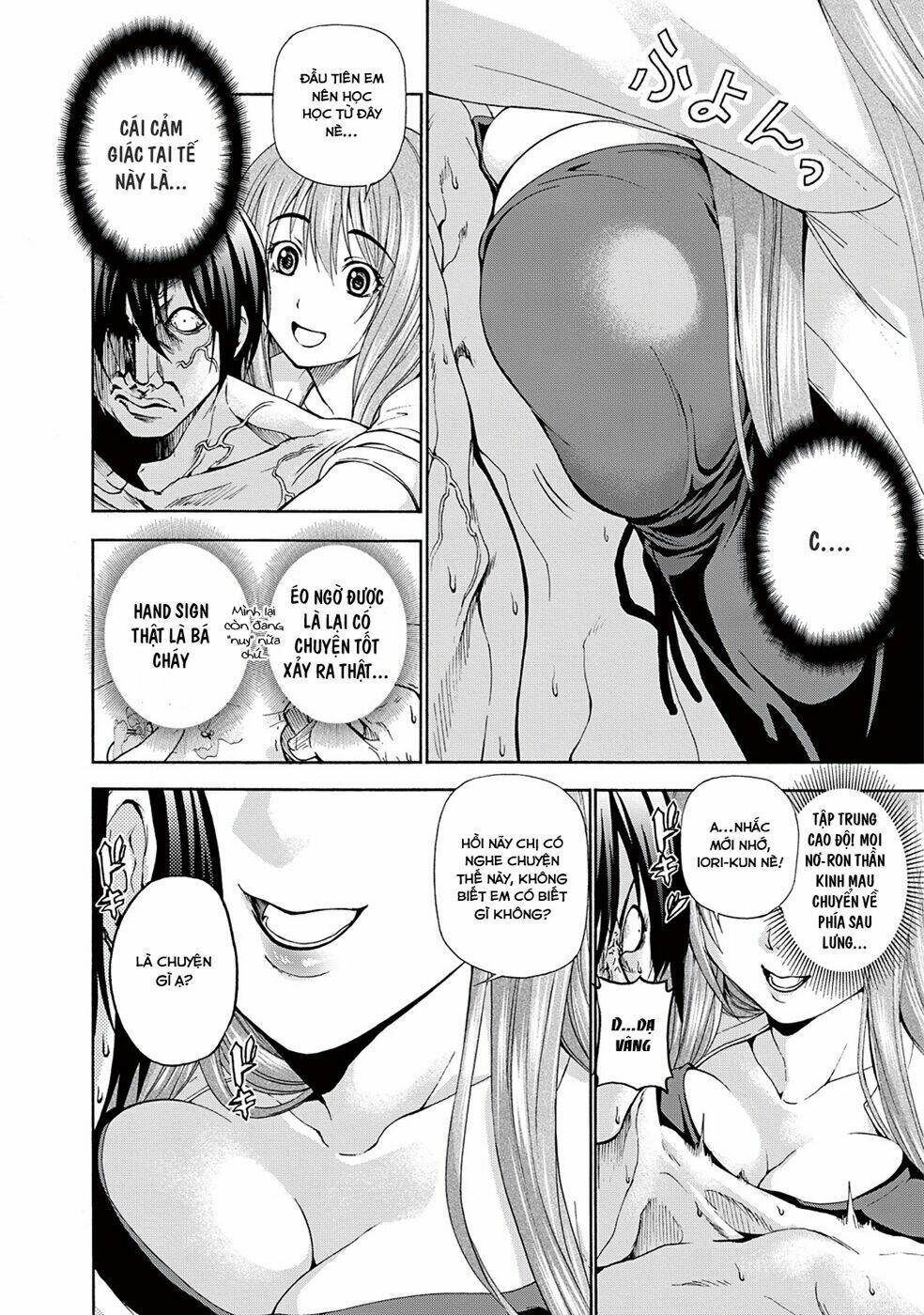 Cô Gái Thích Lặn - Grand blue: Chapter 11