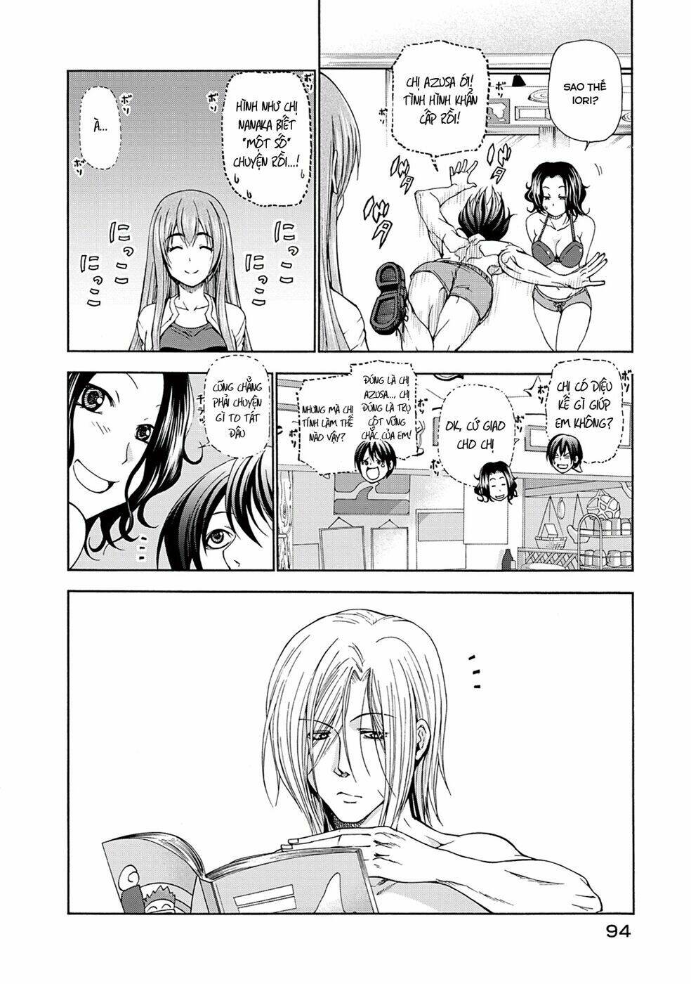 Cô Gái Thích Lặn - Grand blue: Chapter 11