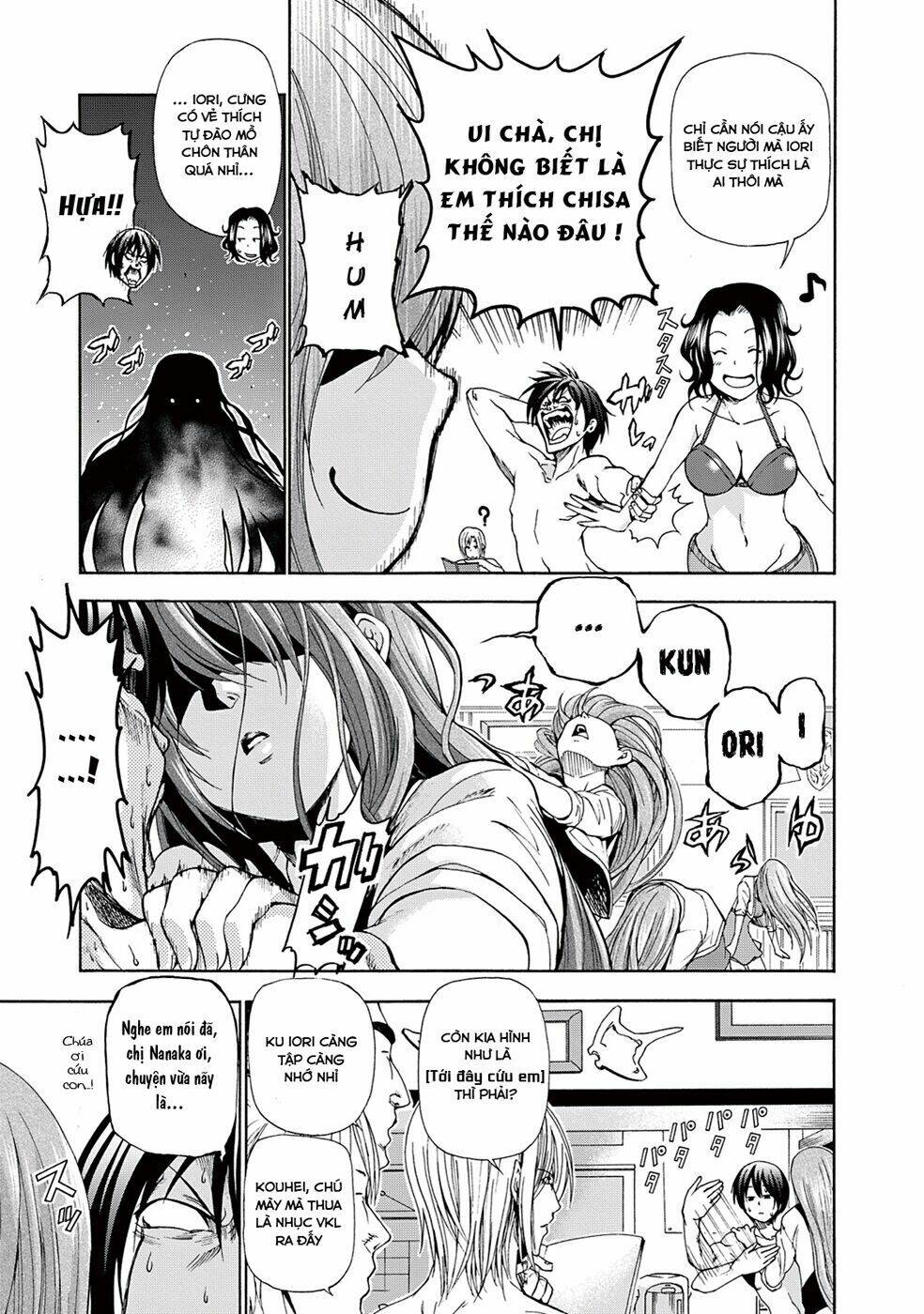 Cô Gái Thích Lặn - Grand blue: Chapter 11