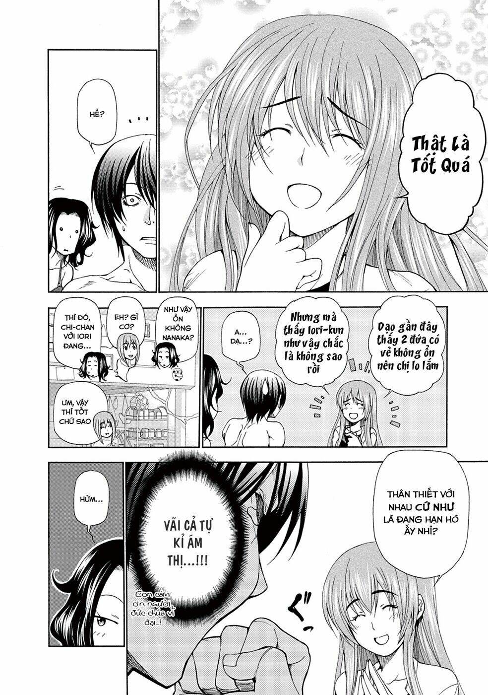 Cô Gái Thích Lặn - Grand blue: Chapter 11