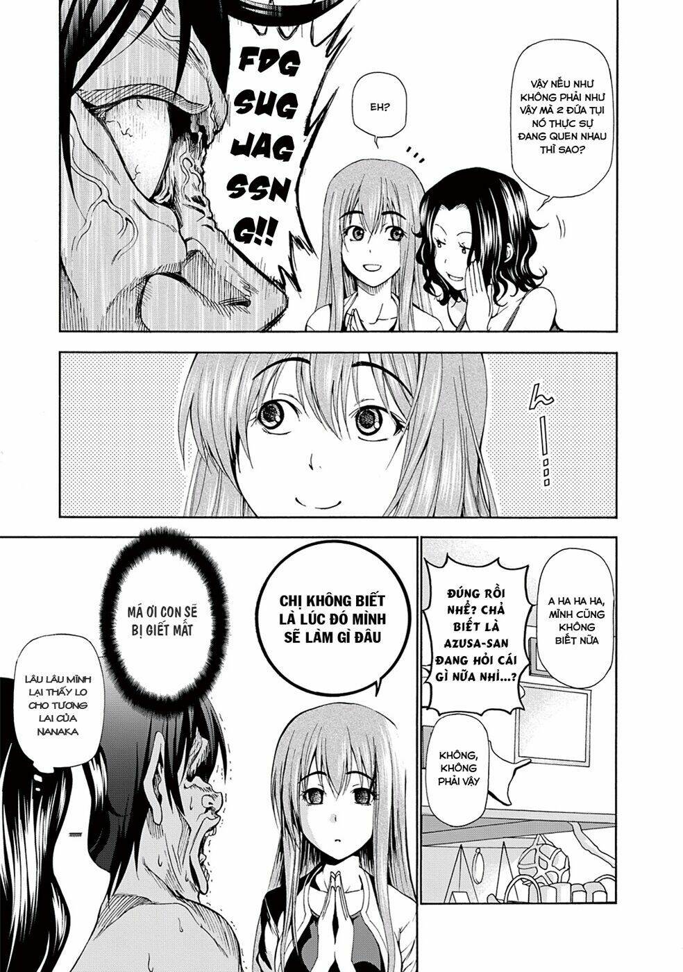 Cô Gái Thích Lặn - Grand blue: Chapter 11