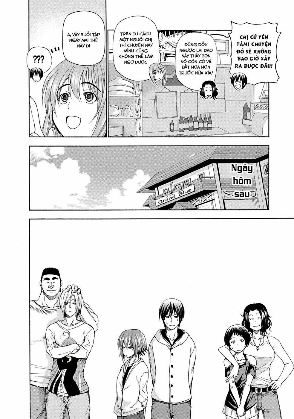 Cô Gái Thích Lặn - Grand blue: Chapter 11
