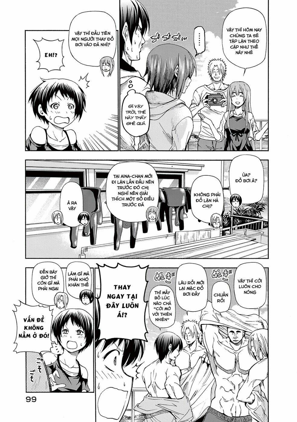 Cô Gái Thích Lặn - Grand blue: Chapter 11