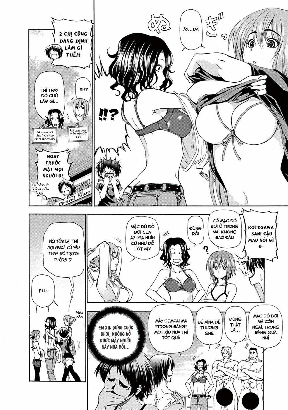 Cô Gái Thích Lặn - Grand blue: Chapter 11
