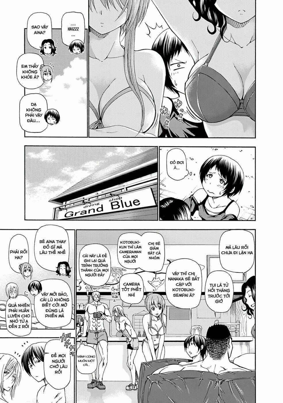 Cô Gái Thích Lặn - Grand blue: Chapter 11