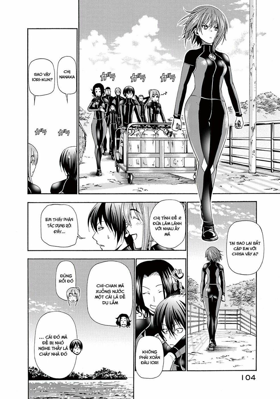 Cô Gái Thích Lặn - Grand blue: Chapter 11