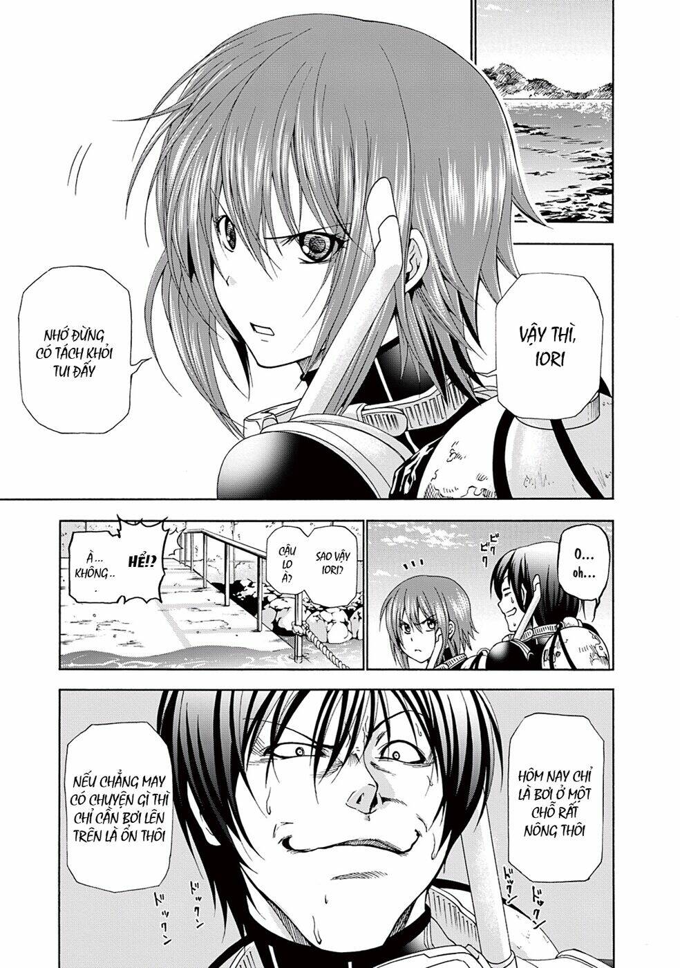 Cô Gái Thích Lặn - Grand blue: Chapter 11
