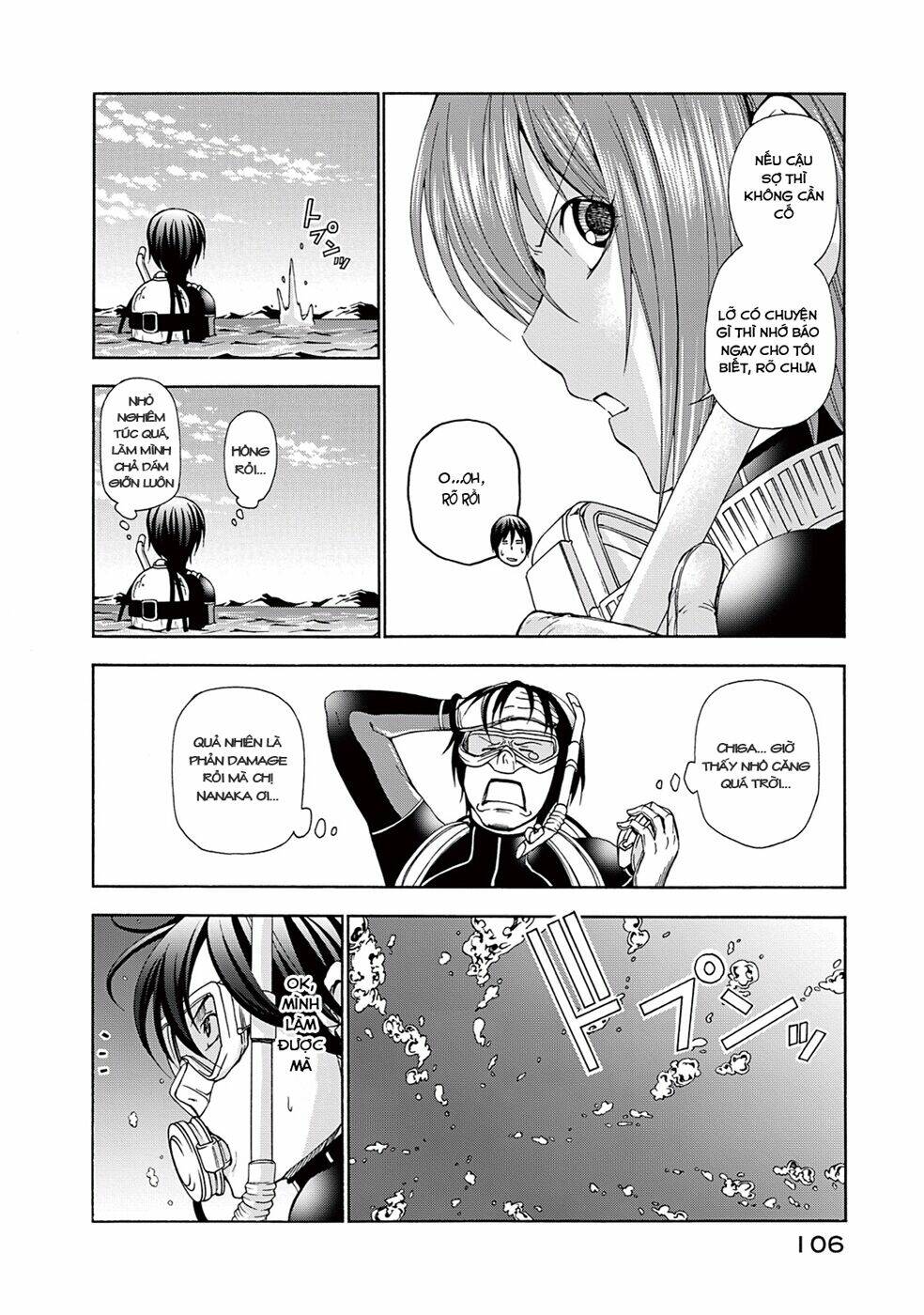 Cô Gái Thích Lặn - Grand blue: Chapter 11