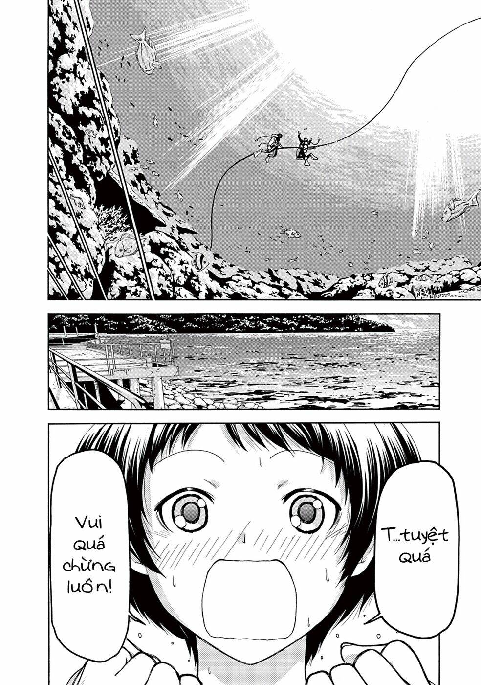 Cô Gái Thích Lặn - Grand blue: Chapter 11