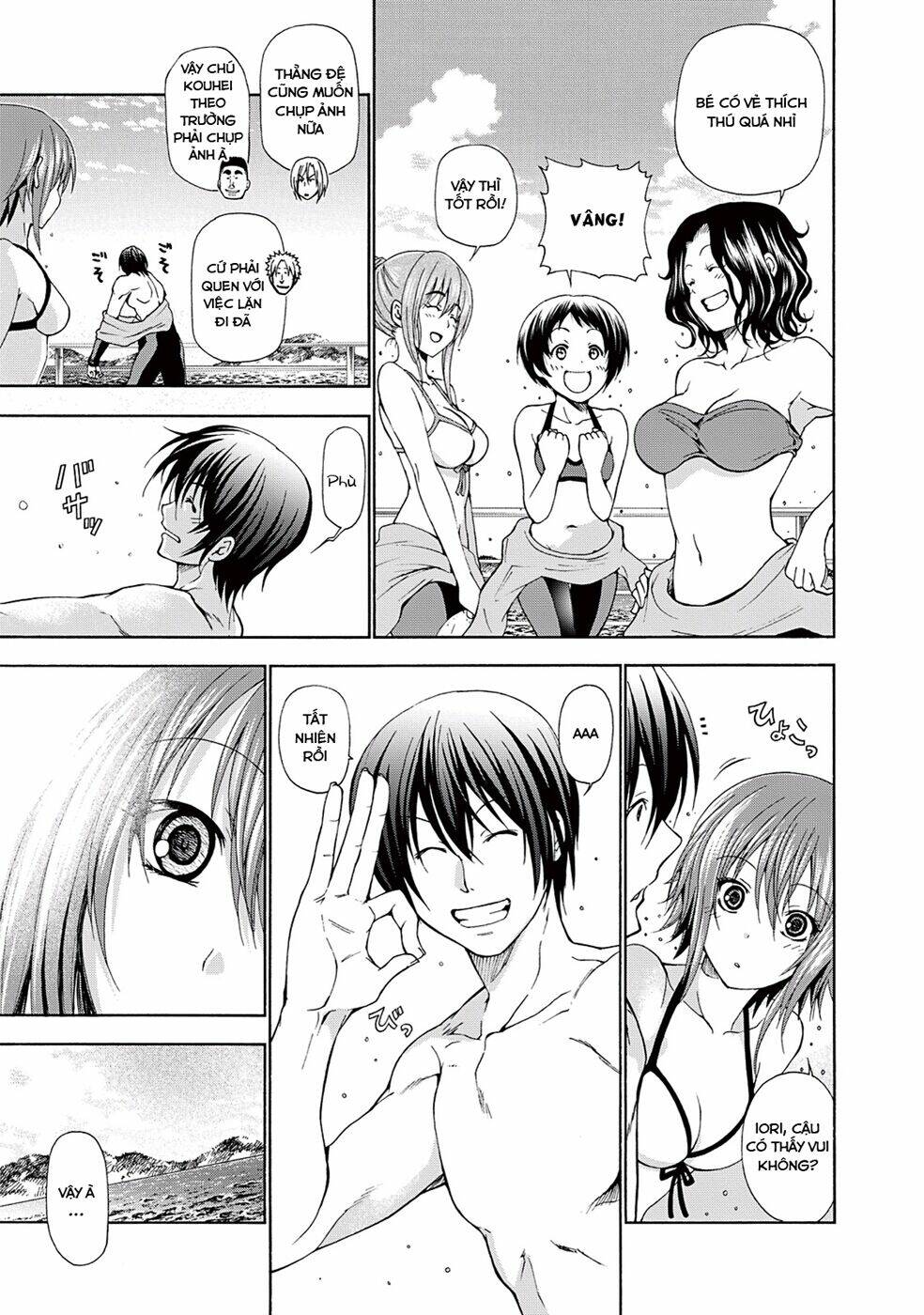 Cô Gái Thích Lặn - Grand blue: Chapter 11