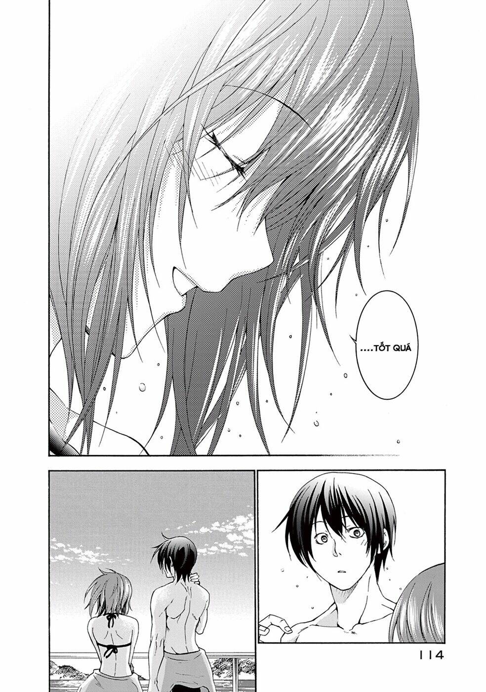 Cô Gái Thích Lặn - Grand blue: Chapter 11