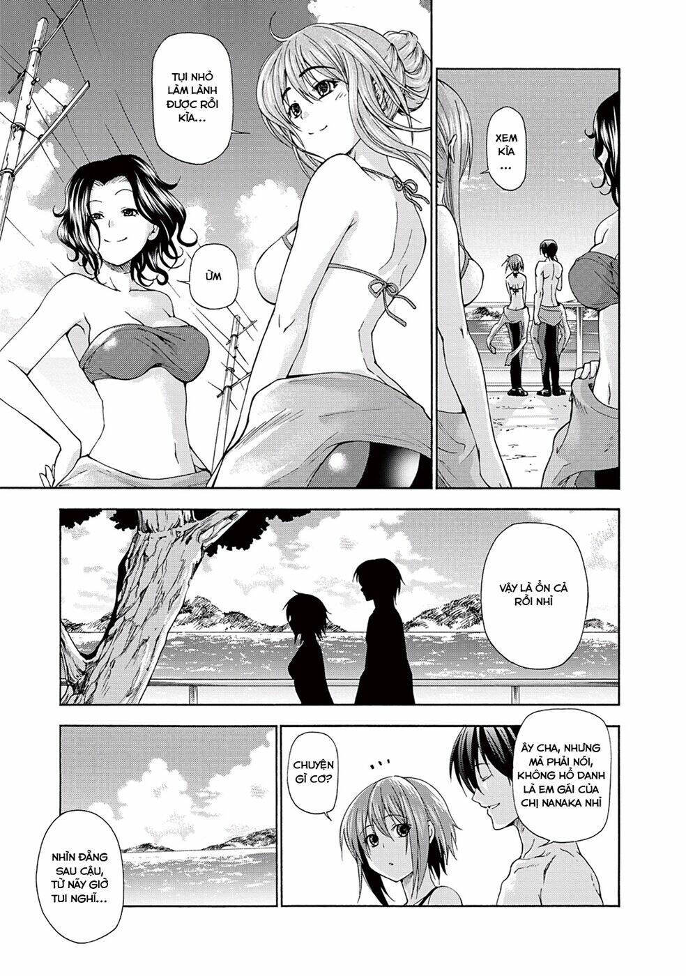 Cô Gái Thích Lặn - Grand blue: Chapter 11