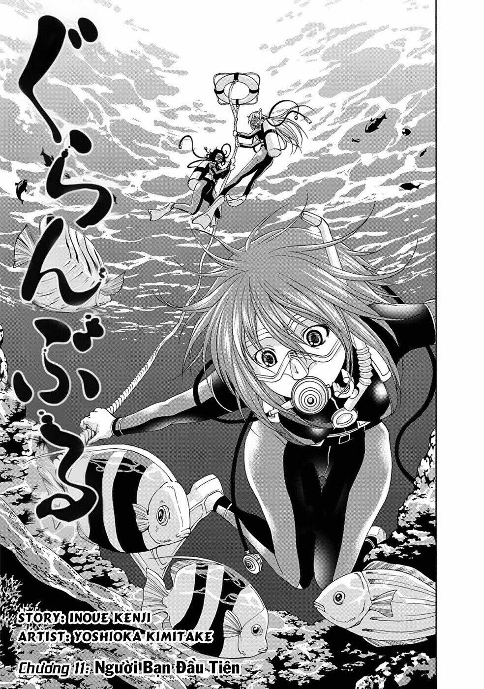 Cô Gái Thích Lặn - Grand blue: Chapter 11