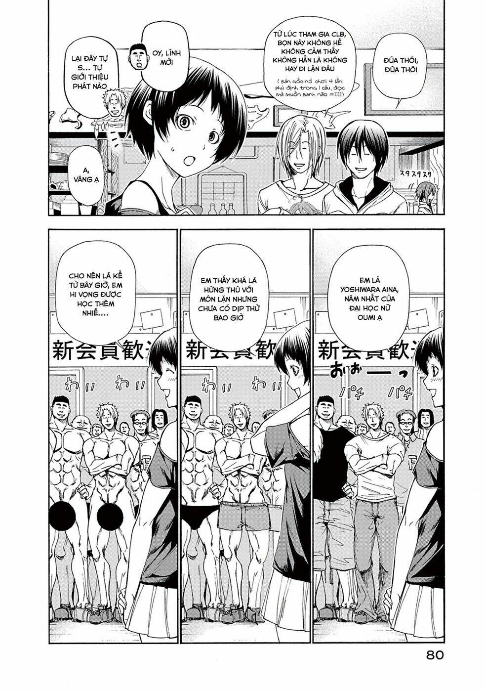 Cô Gái Thích Lặn - Grand blue: Chapter 11
