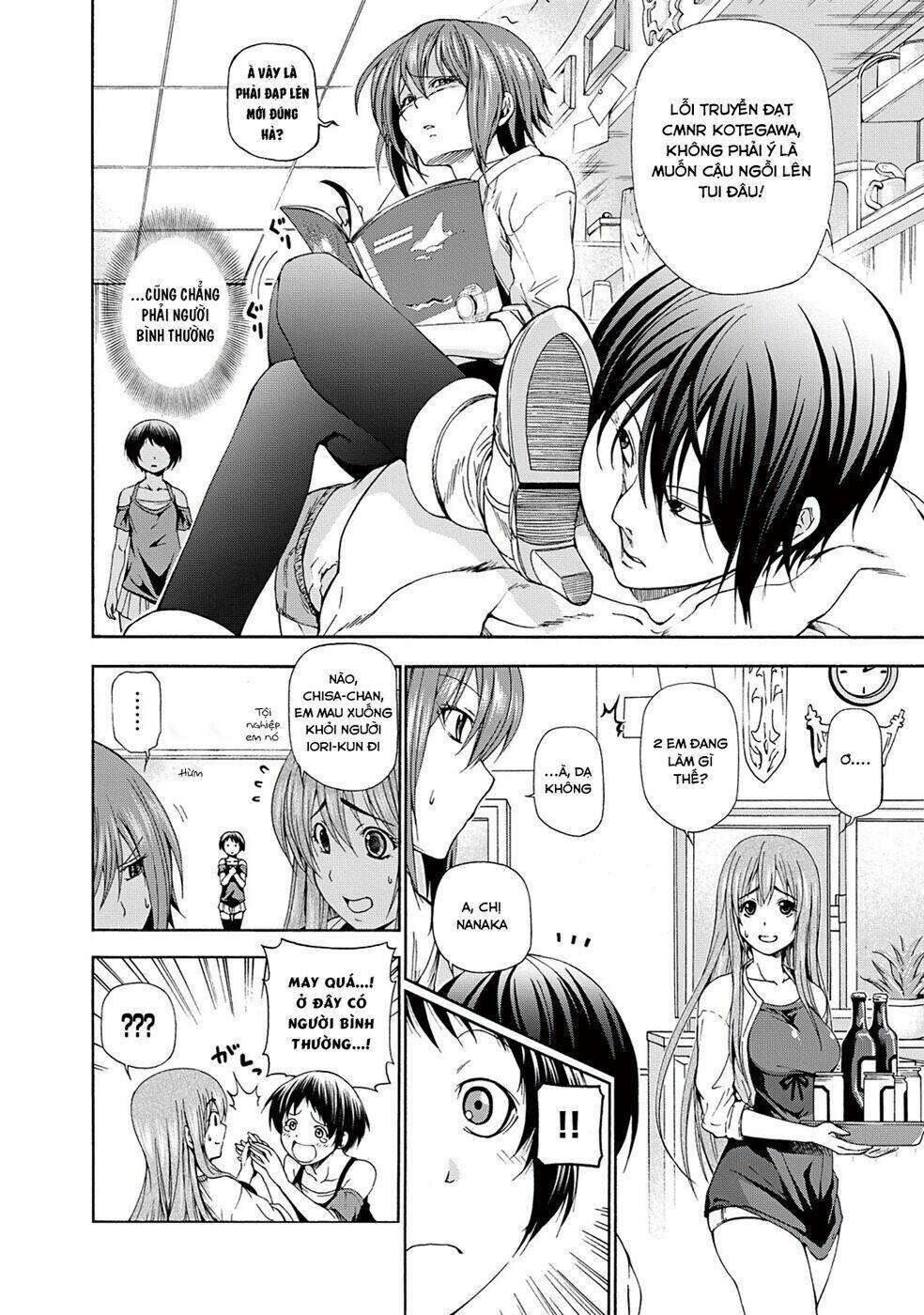 Cô Gái Thích Lặn - Grand blue: Chapter 11
