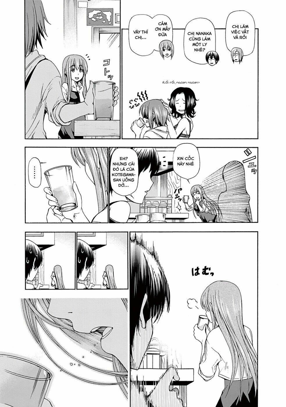 Cô Gái Thích Lặn - Grand blue: Chapter 11