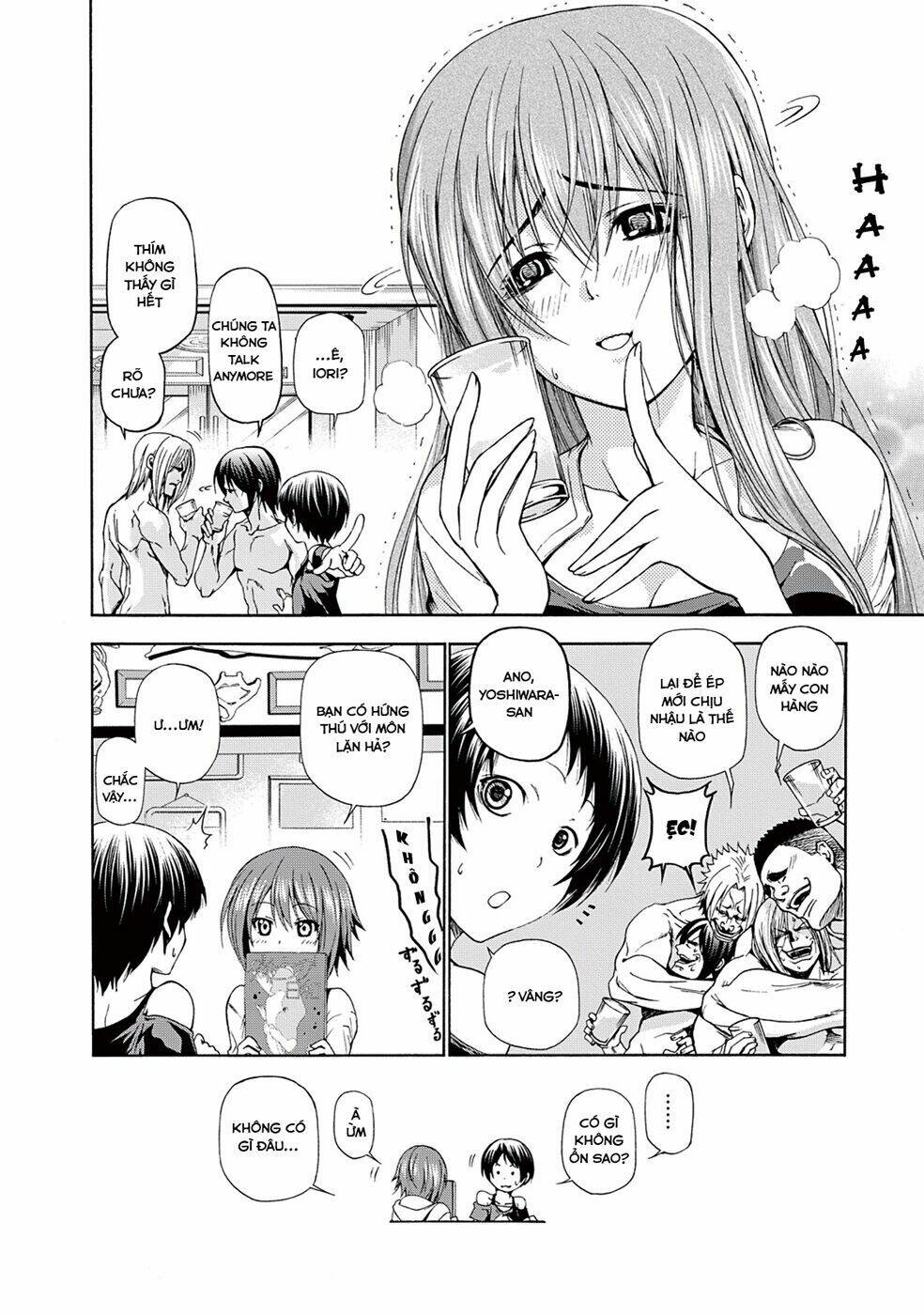 Cô Gái Thích Lặn - Grand blue: Chapter 11