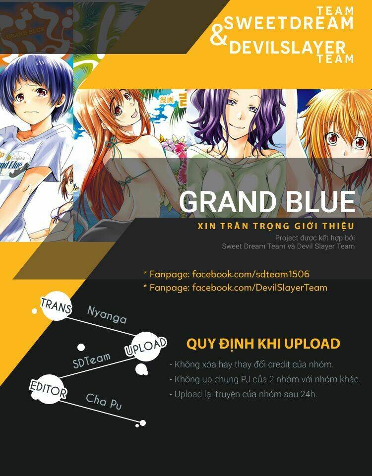 Cô Gái Thích Lặn - Grand blue: Chapter 12.5