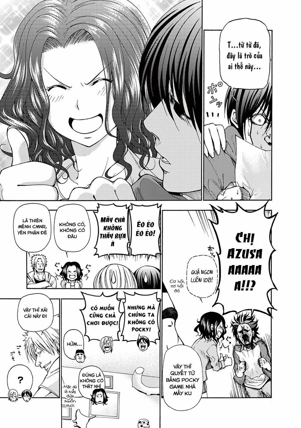 Cô Gái Thích Lặn - Grand blue: Chapter 12.5
