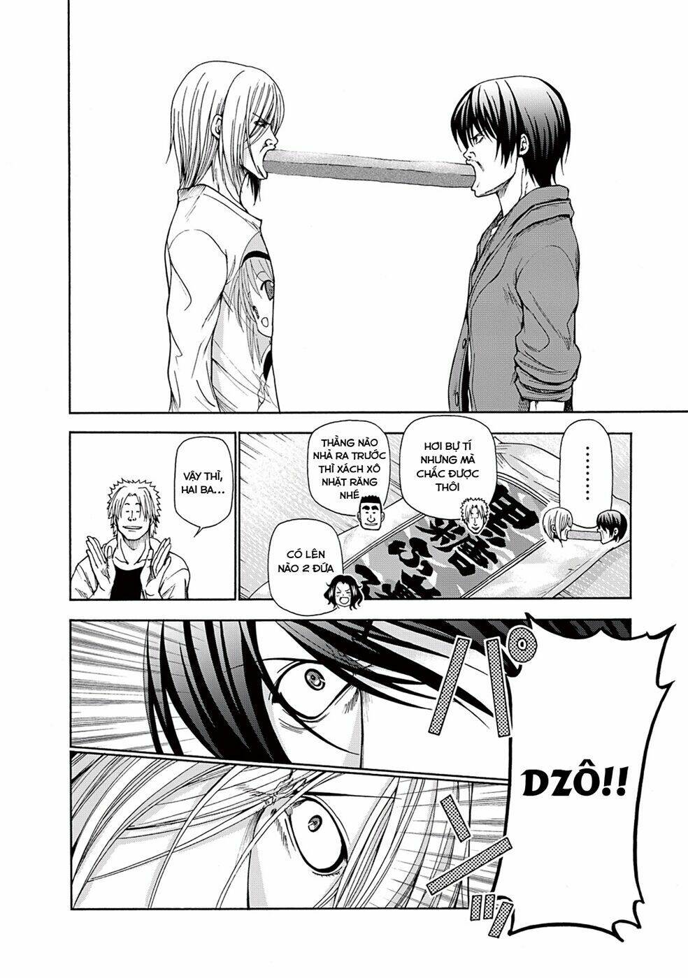 Cô Gái Thích Lặn - Grand blue: Chapter 12.5