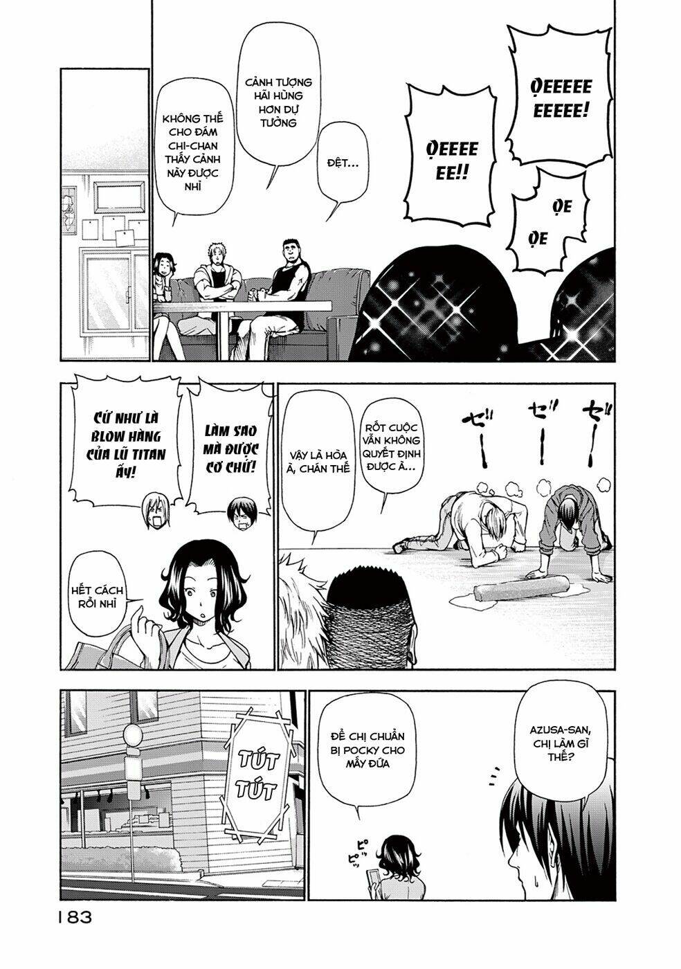 Cô Gái Thích Lặn - Grand blue: Chapter 12.5