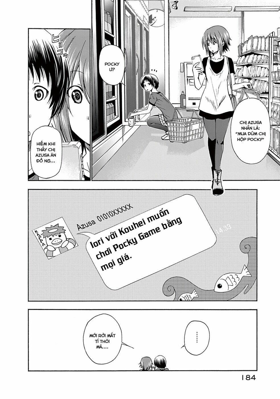 Cô Gái Thích Lặn - Grand blue: Chapter 12.5