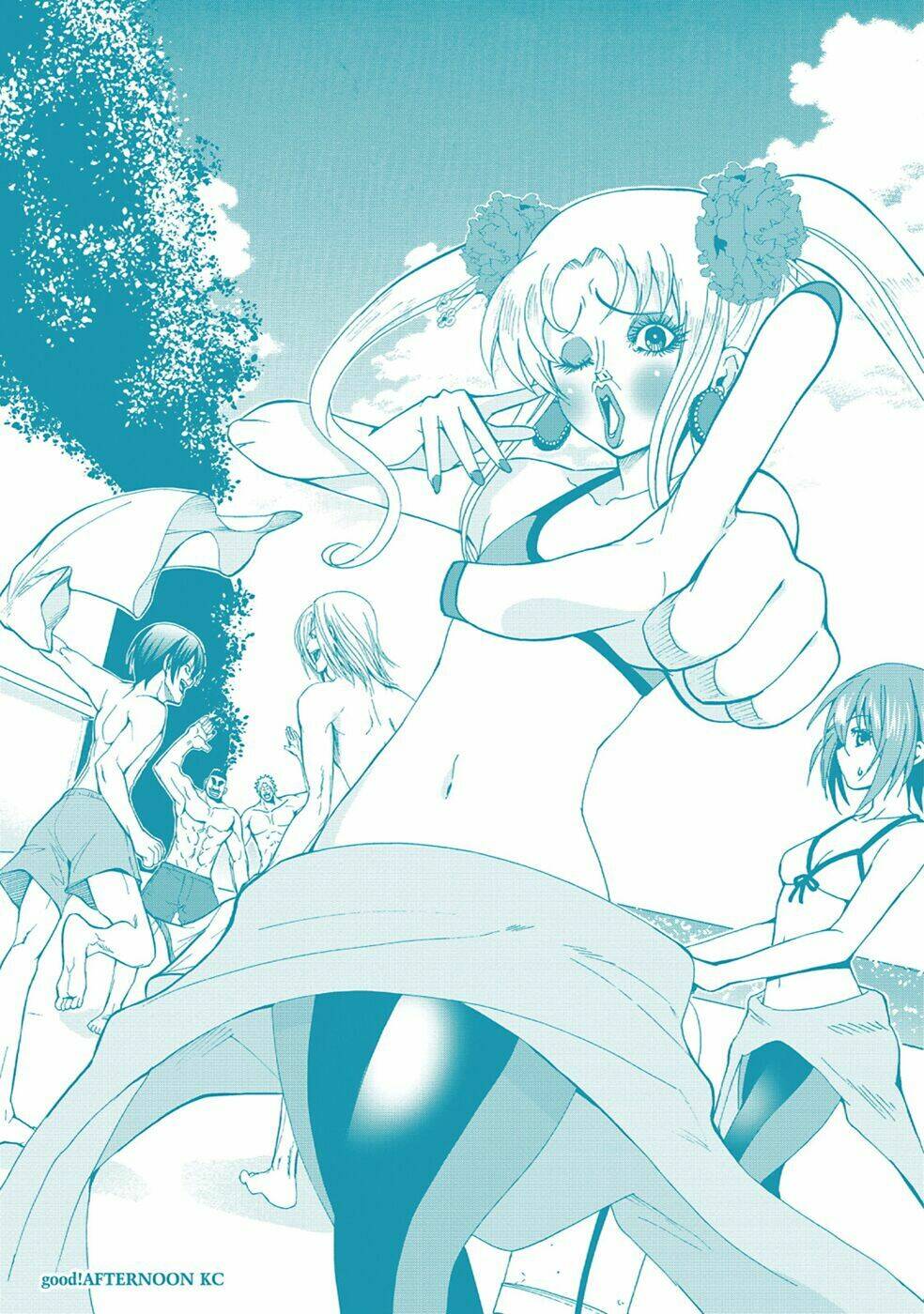 Cô Gái Thích Lặn - Grand blue: Chapter 12.5