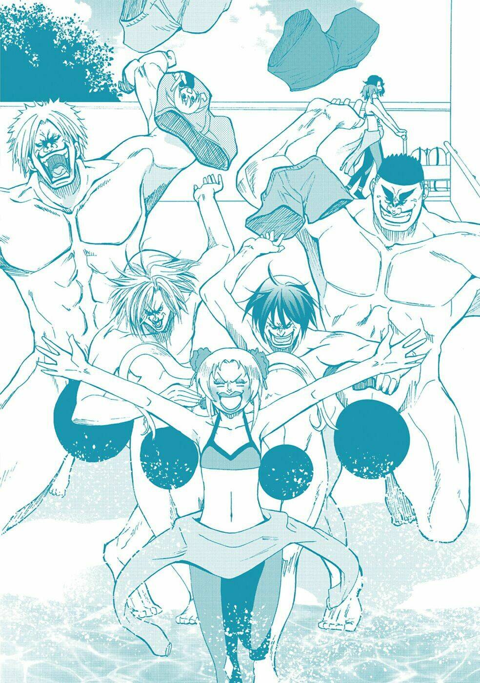 Cô Gái Thích Lặn - Grand blue: Chapter 12.5