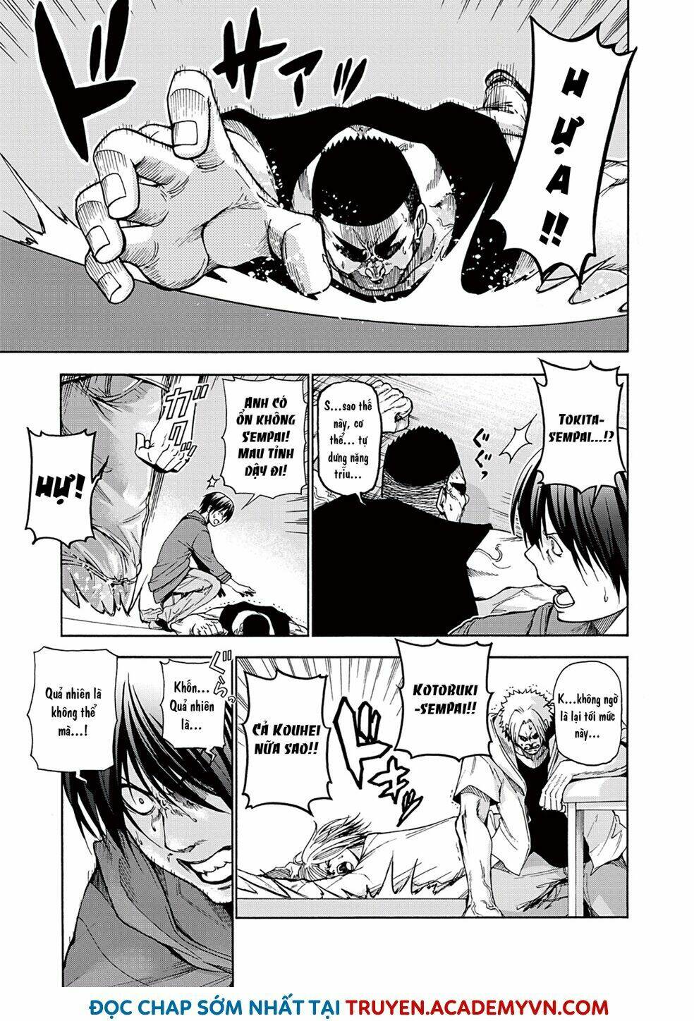 Cô Gái Thích Lặn - Grand blue: Chapter 12.5