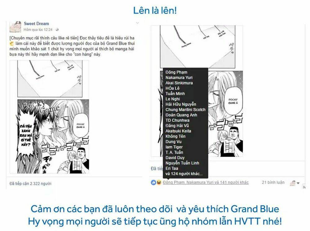 Cô Gái Thích Lặn - Grand blue: Chapter 12.5