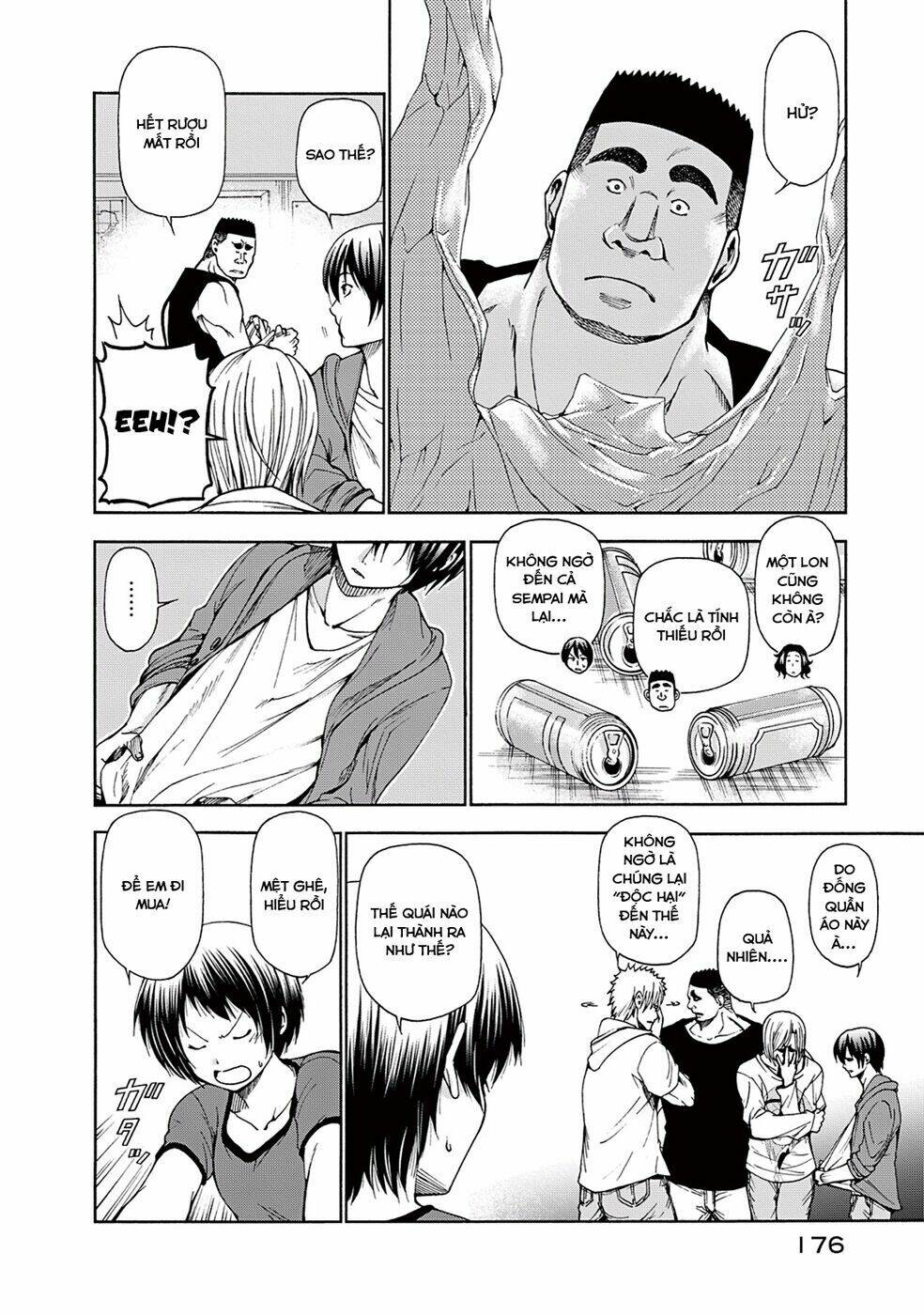 Cô Gái Thích Lặn - Grand blue: Chapter 12.5