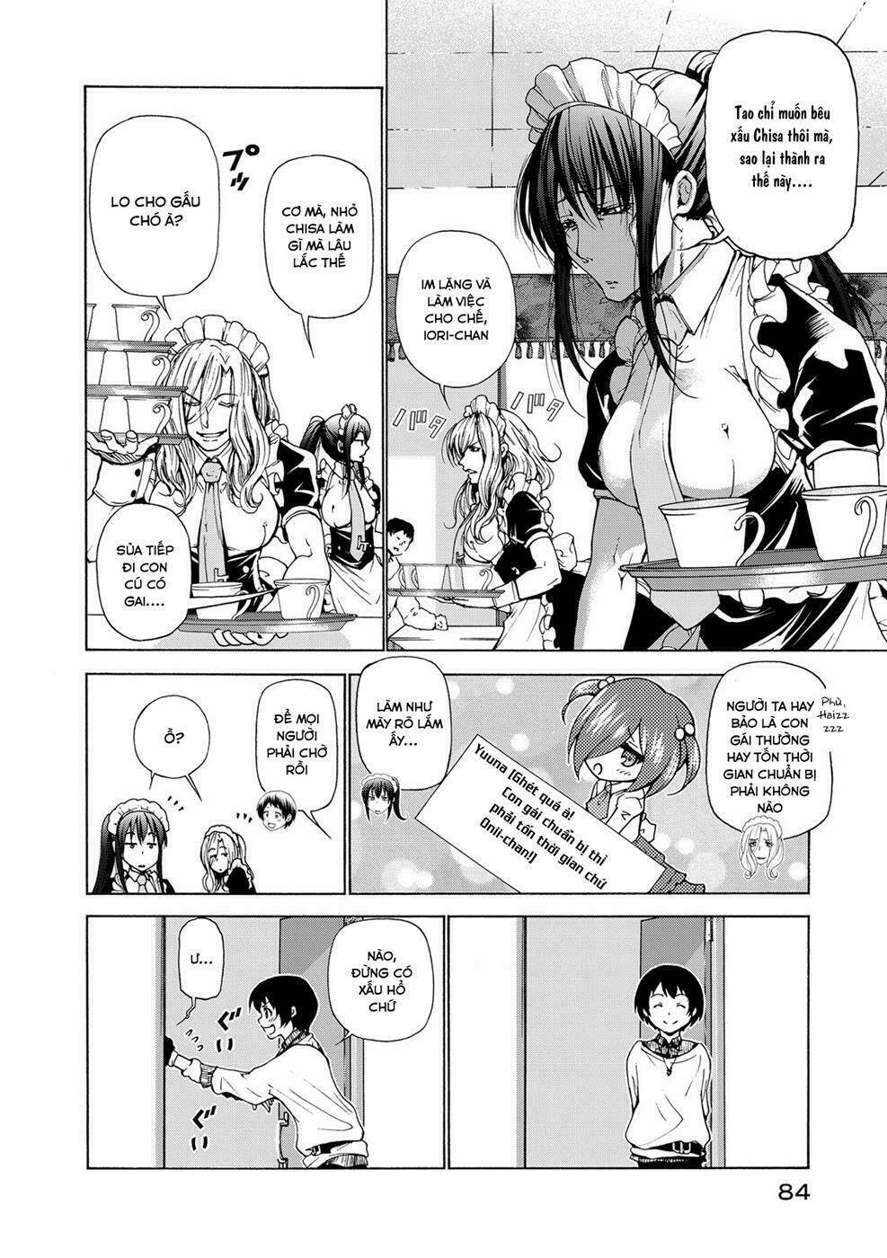 Cô Gái Thích Lặn - Grand blue: Chapter 24