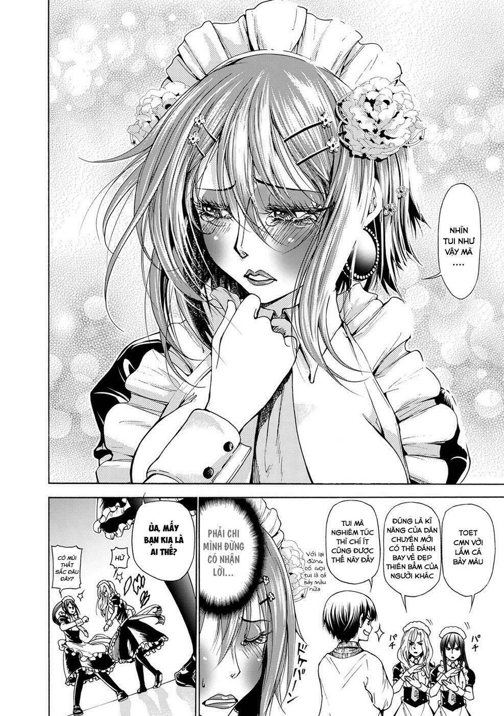 Cô Gái Thích Lặn - Grand blue: Chapter 24