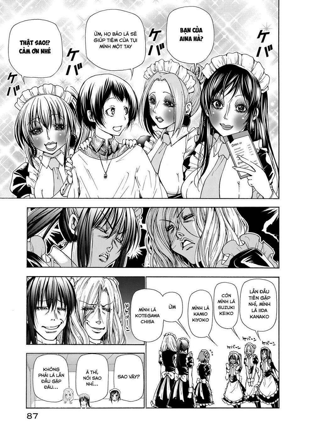 Cô Gái Thích Lặn - Grand blue: Chapter 24