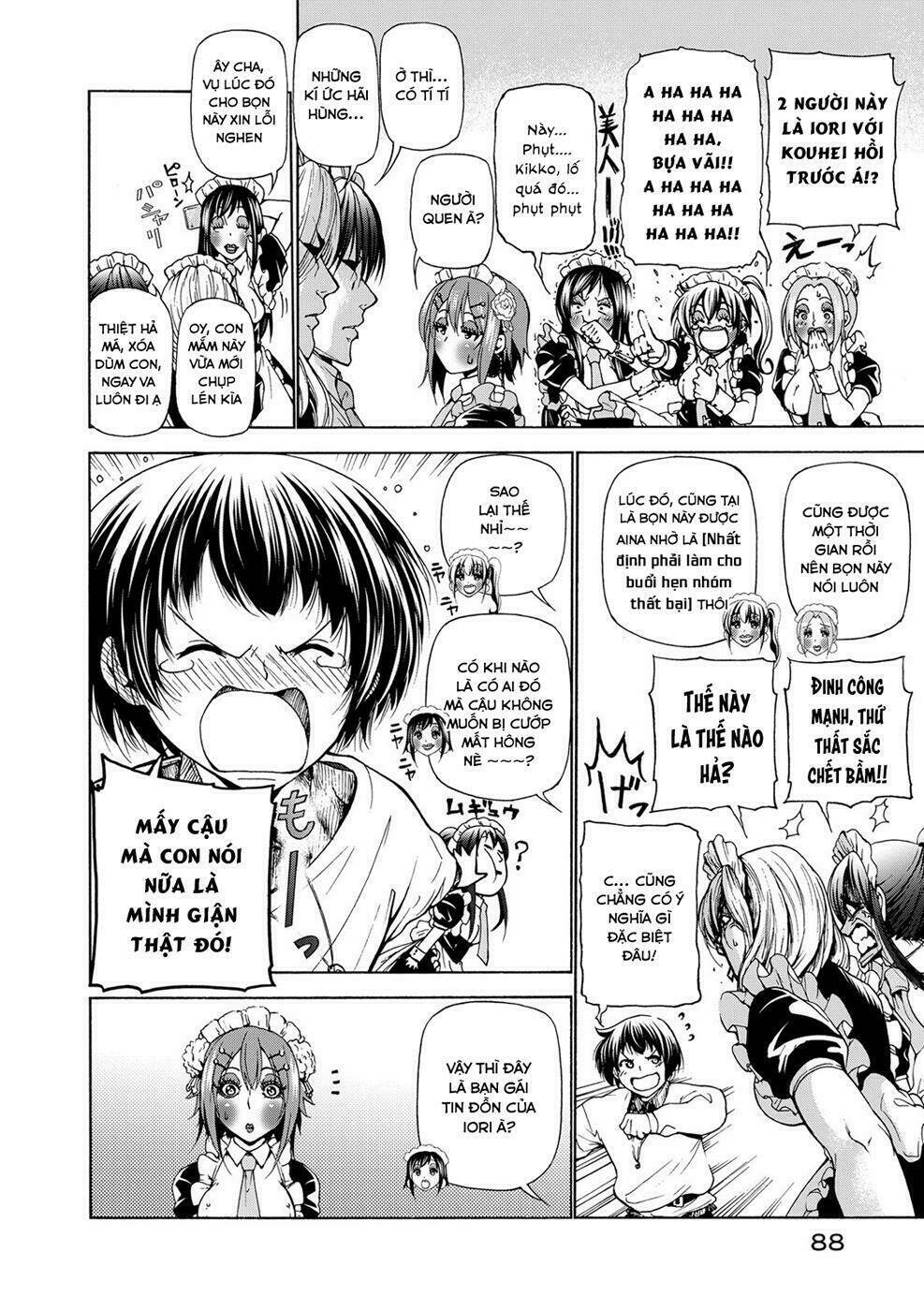 Cô Gái Thích Lặn - Grand blue: Chapter 24
