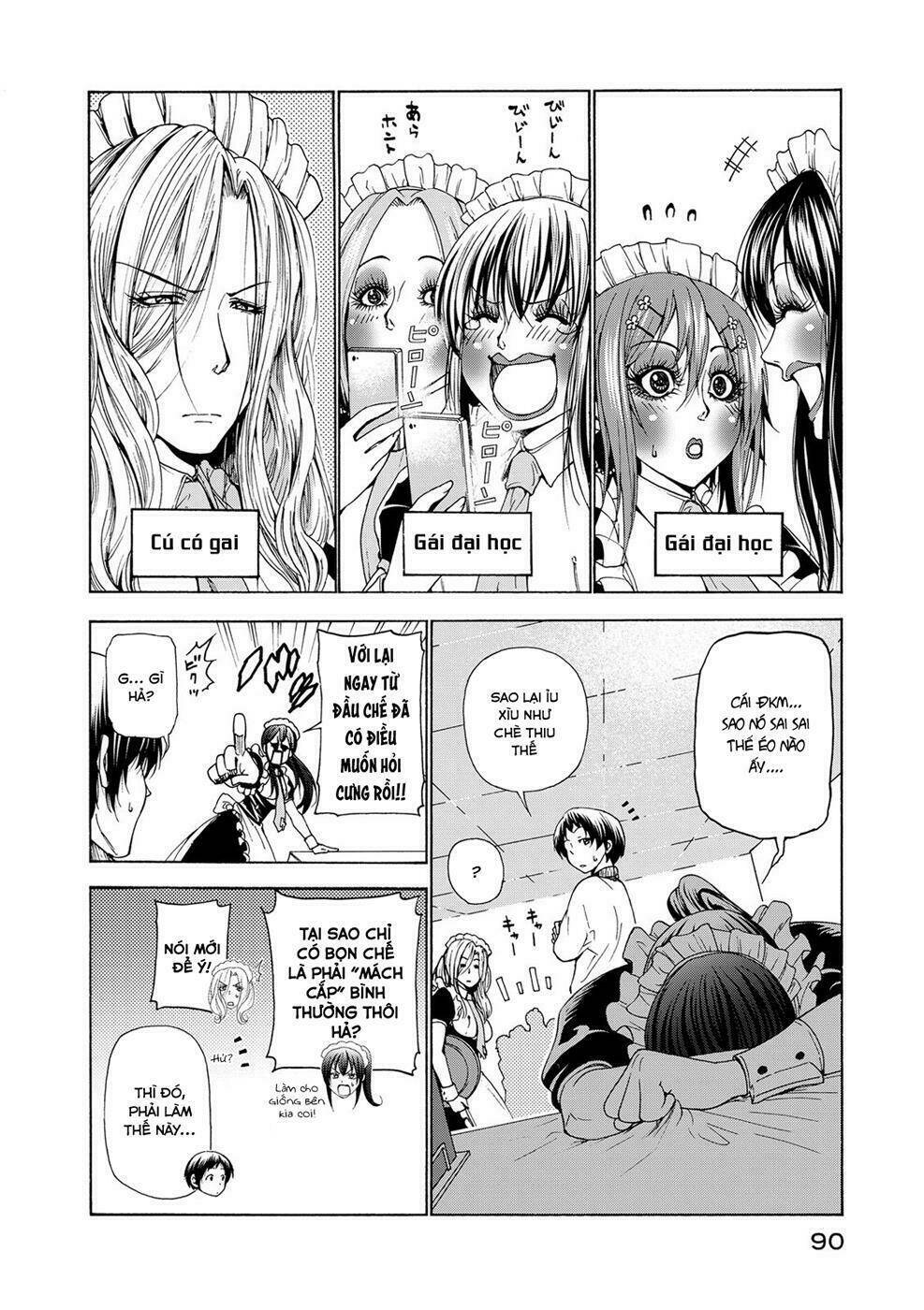 Cô Gái Thích Lặn - Grand blue: Chapter 24