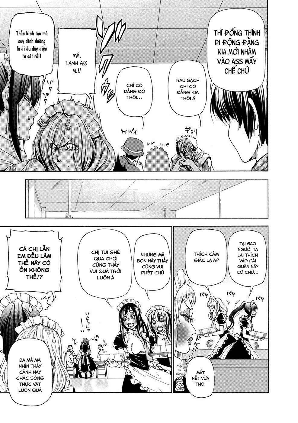 Cô Gái Thích Lặn - Grand blue: Chapter 24