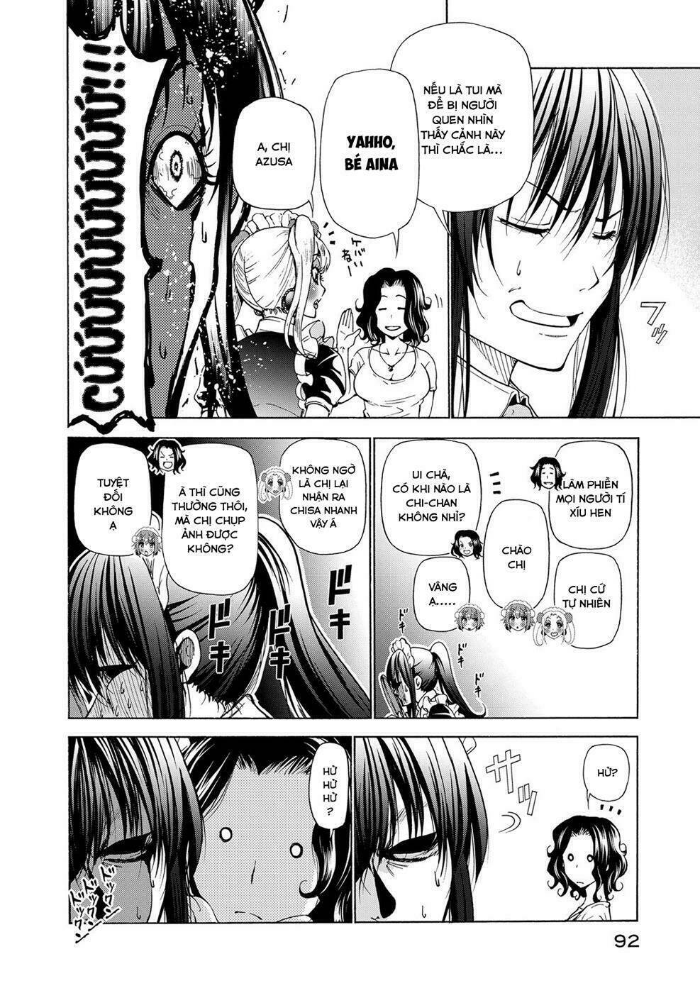 Cô Gái Thích Lặn - Grand blue: Chapter 24