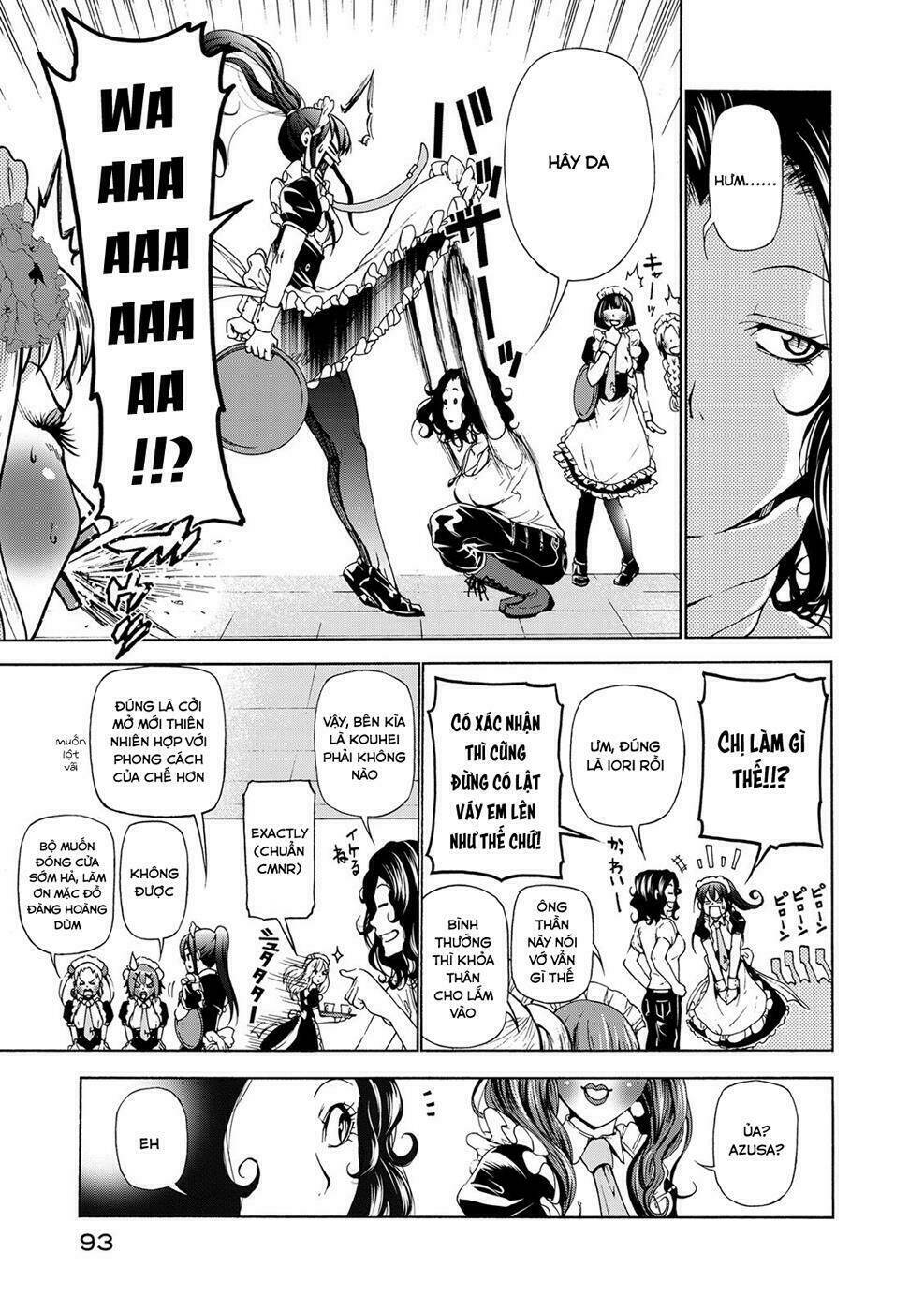 Cô Gái Thích Lặn - Grand blue: Chapter 24