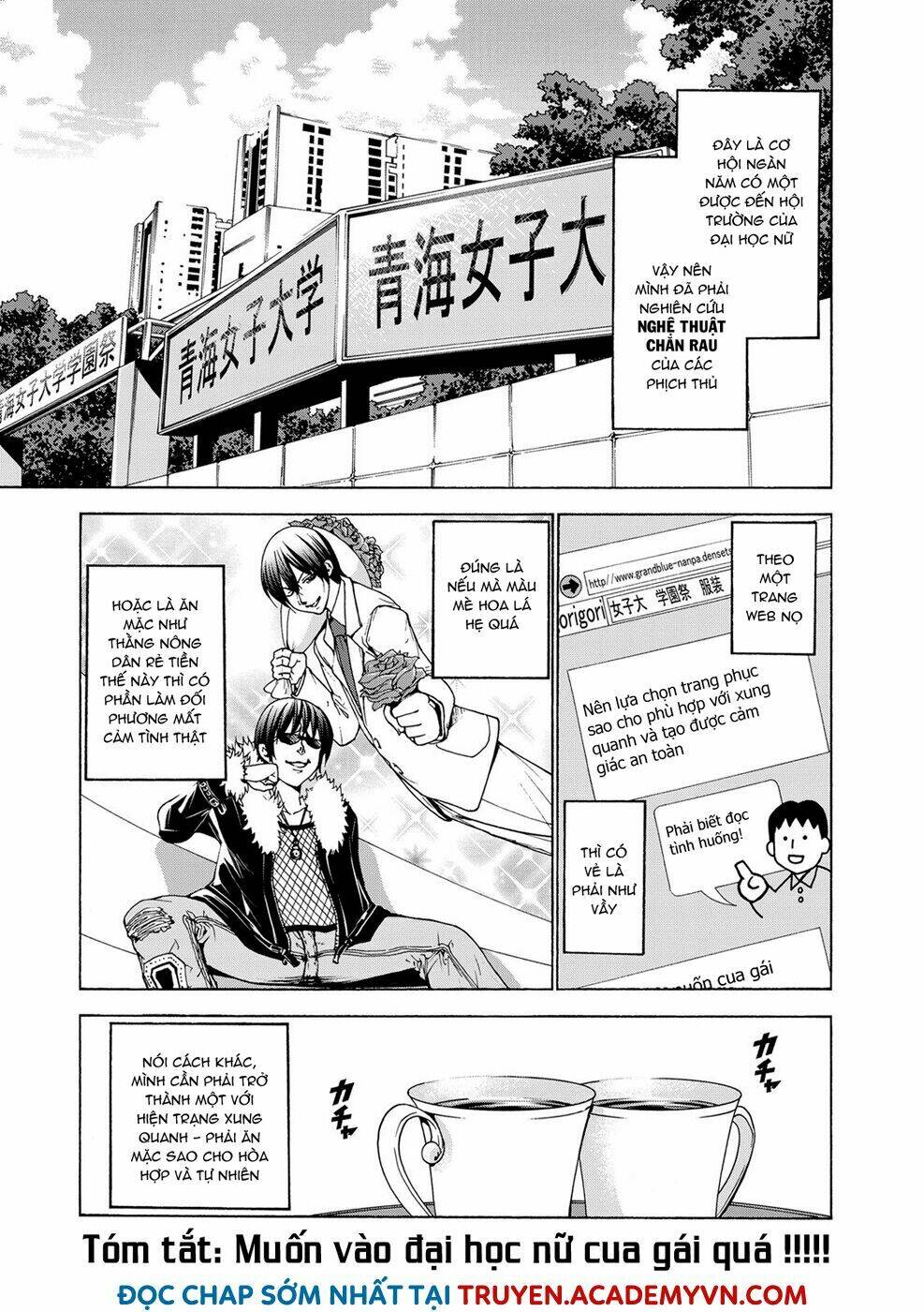 Cô Gái Thích Lặn - Grand blue: Chapter 24