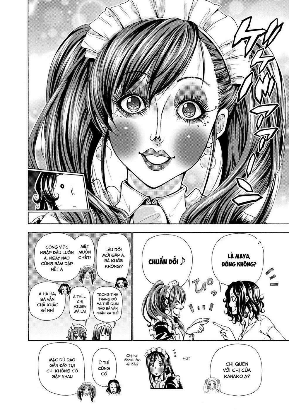 Cô Gái Thích Lặn - Grand blue: Chapter 24