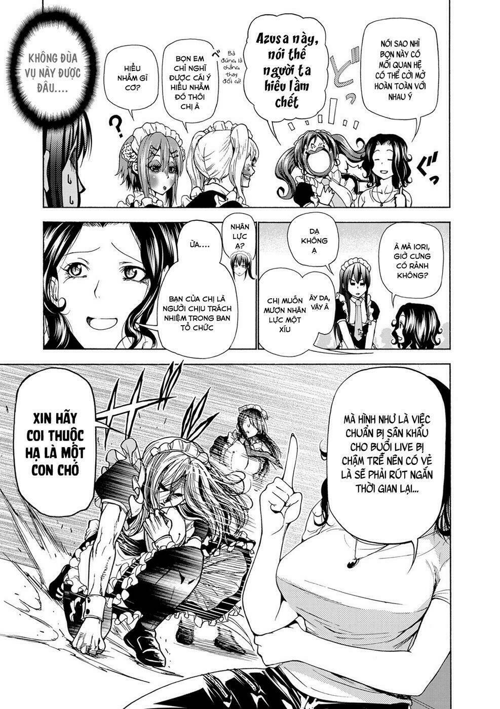 Cô Gái Thích Lặn - Grand blue: Chapter 24