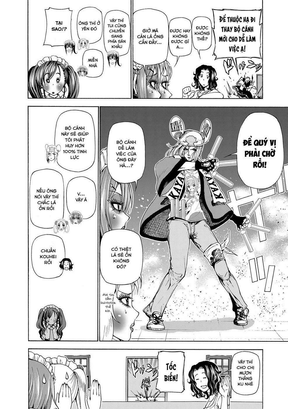 Cô Gái Thích Lặn - Grand blue: Chapter 24